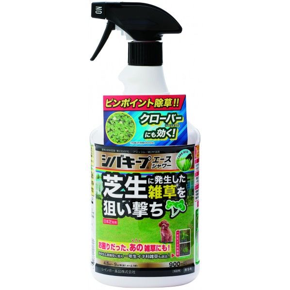 シバキープエースシャワー 900ml 1本