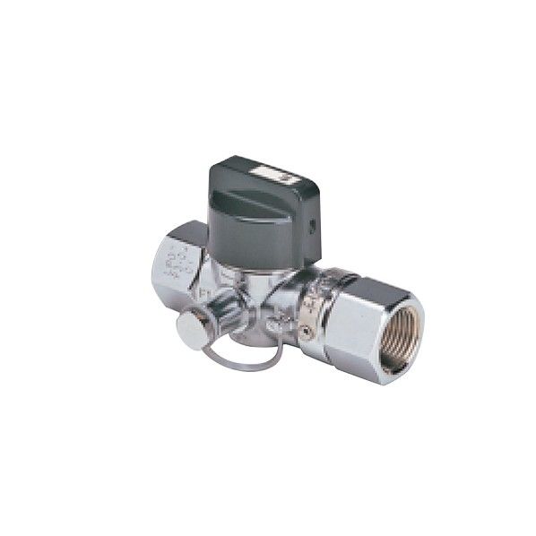 検査口付機器接続ガス栓 FV641B 1個