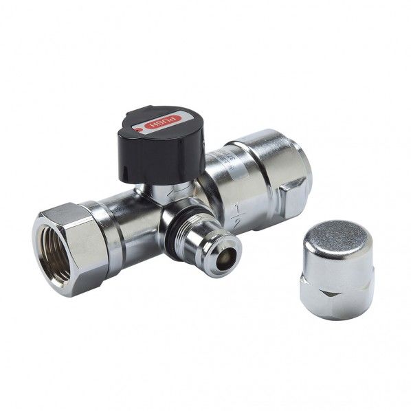 検査孔付ボールUIねじガス栓