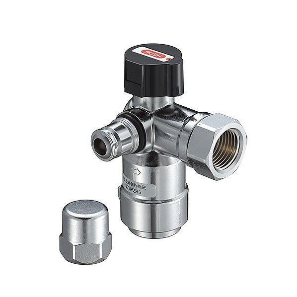 検査孔付ボールULねじガス栓