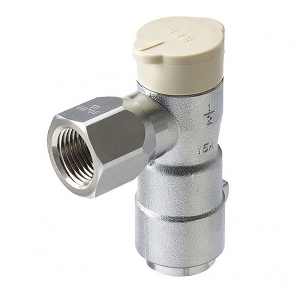 フレキULねじガス栓 G353UN5 1個