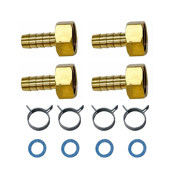 10Aペアホース用部品セット