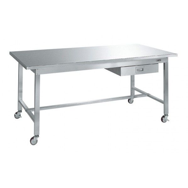 ステンレス作業台移動式