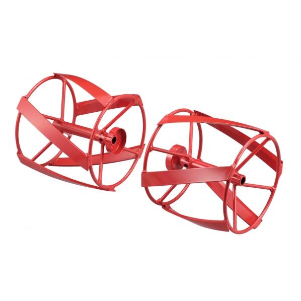 耕うん機耕運機カルチベータ用スパイラルロータ左右セット 6091064 1