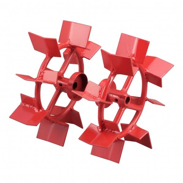 カルチベータ用培土けん引車輪左右セット 6091065 1セット