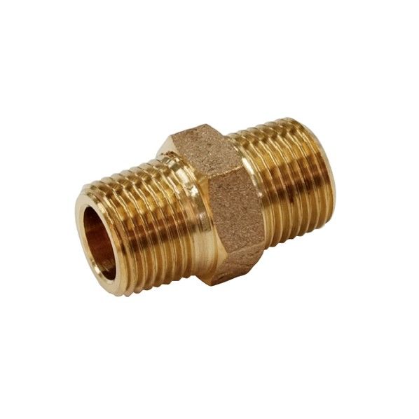 砲金六角ニップル BCN13 1個