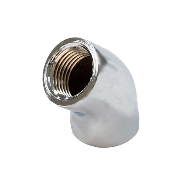 メッキ付45°エルボ BCM45L13 1個