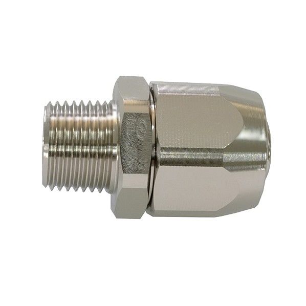 強化ガスホース用金具 おねじ O2 1個