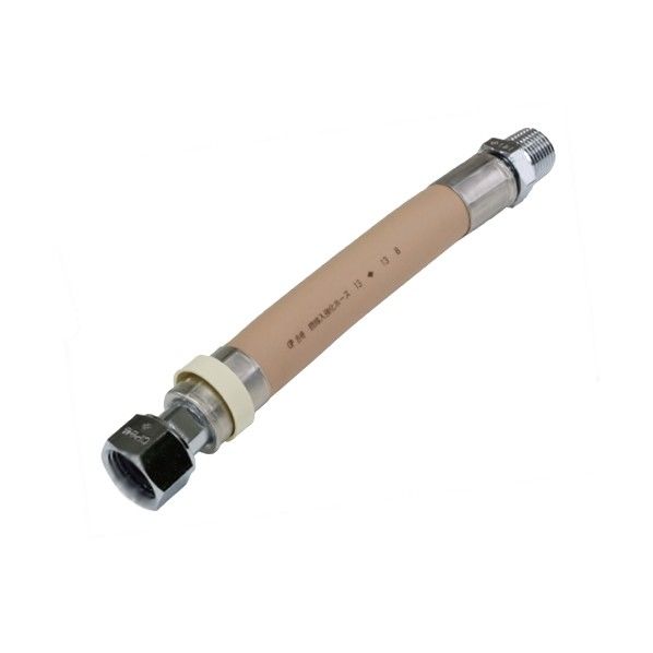 継手付強化ガスホースS型(都市ガス用) BS2 1個