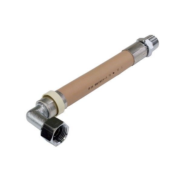 継手付強化ガスホースL型 BL2 1個