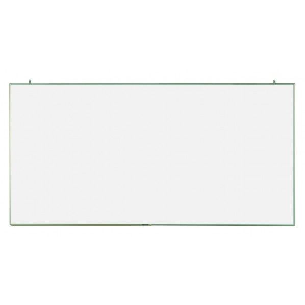 ホワイトボード Nシリーズ 壁掛 無地(スチールホワイト) 板面寸法W×H(mm):1800×900 NV36 1個