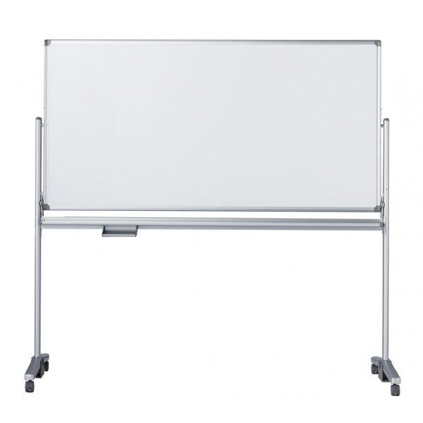 ホワイトボード AXシリーズ(両面脚付)無地/無地 外形寸法W×D×H(mm):1924×570×1847 AX36TDN 1個