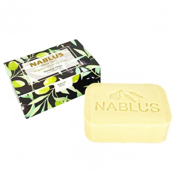 NA-NO ナーブルスソープ(ナチュラルオリーブ) 100g 1個