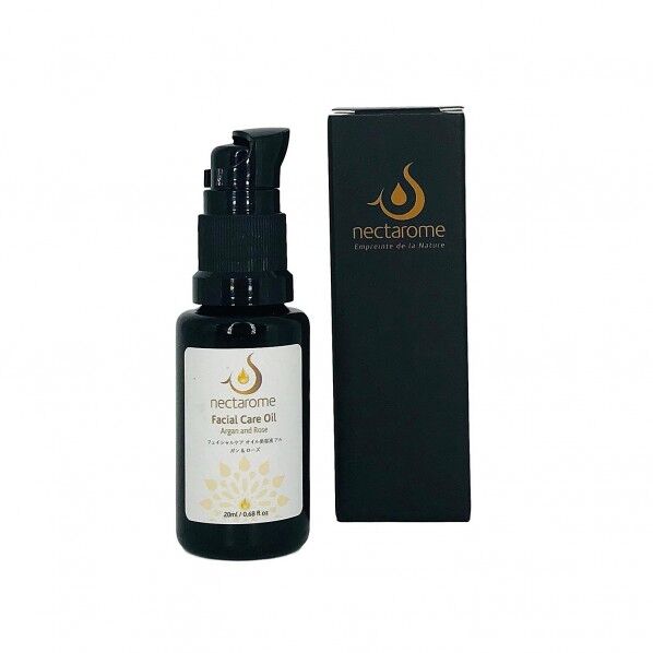 NE-FC-R20 フェイシャルケアオイル ローズ 20ml 1個