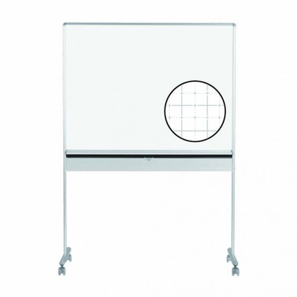 UDミーティングボード 暗線入 外形寸法W×D×H(mm):1237×557×1750 UDMT34 1個