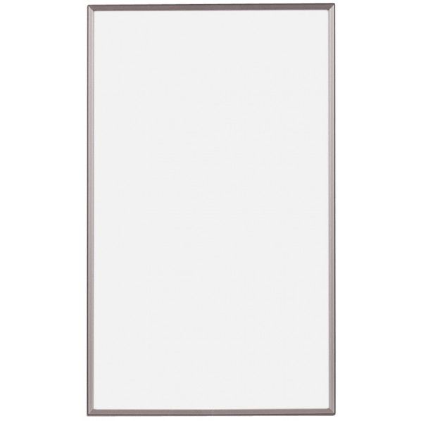 書庫用ボード 無地 外形寸法W×H(mm):W360×H600 FB637 1個