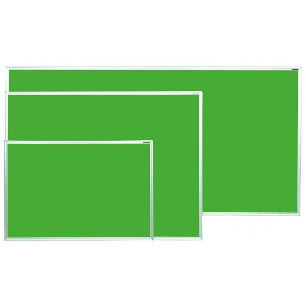 ツーウェイ掲示板 壁掛:910グリーン