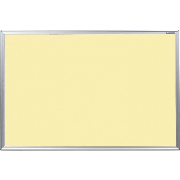 カラーボード(イエロー) 外形寸法W×H(mm):W910×H610 KFY23 1個