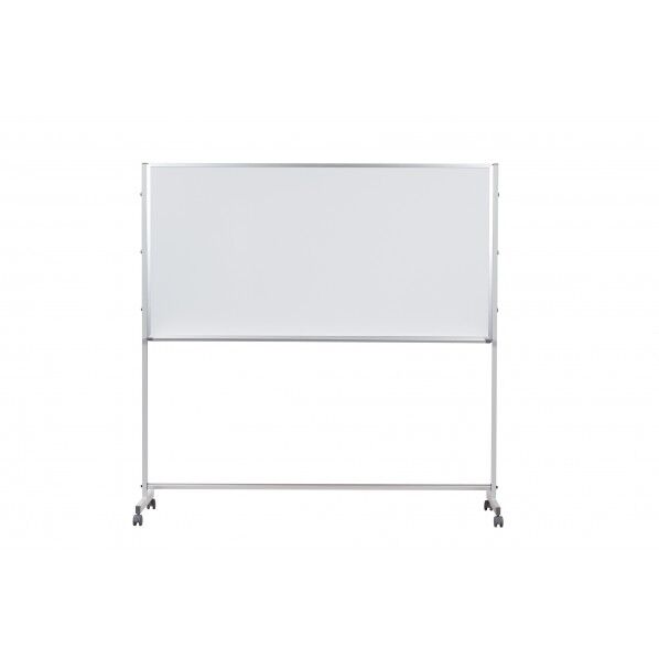 Pシリーズ片面ホーローホワイトボード(脚付) 外形寸法D×H(mm):W1800×H915 PTH306 1個