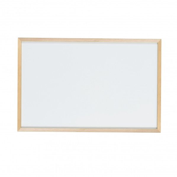 木枠ボード(30mm)ホーローホワイトボード 外形寸法W×H(mm):W900×H600 WOH23 1個