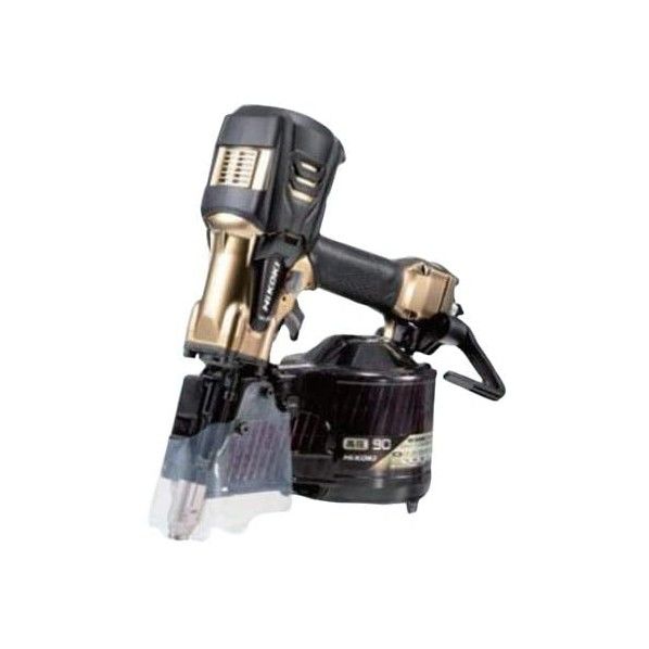 高圧ロール釘打機 ハイゴールド NV90HR2(N) 1台