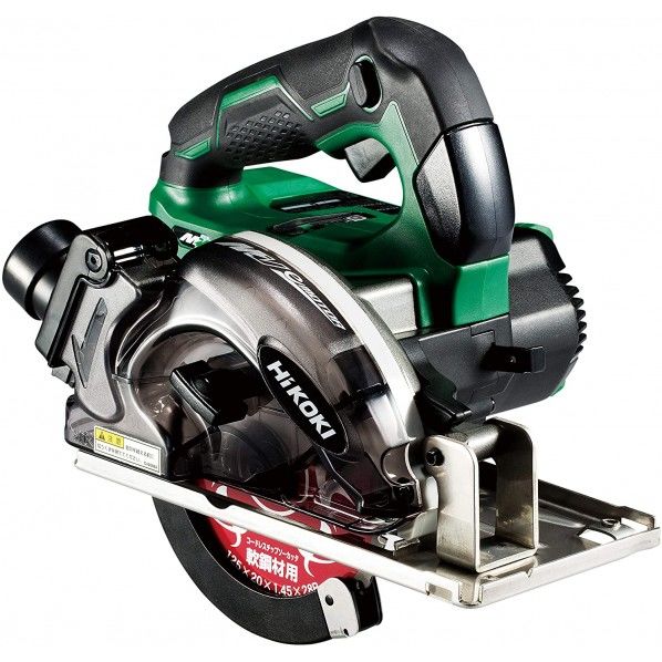 36V コードレスチップソーカッタ 本体のみ アグレッシブグリーン 125mm CD3605DA(NN) 1台