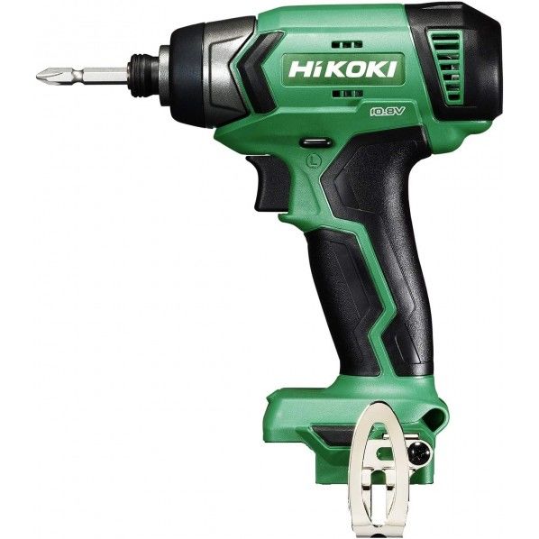 10.8V コードレスインパクトドライバ 本体のみ アグレッシブグリーン WH12DA(NN) 1台