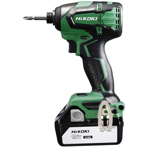 18Vインパクトドライバ WH18DB (2SC) 1台