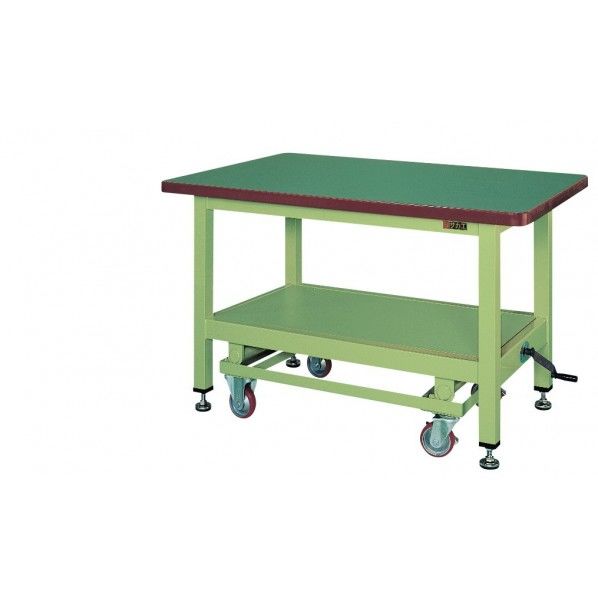 ハンドル昇降移動式作業台KWCタイプ KWCF12 1台