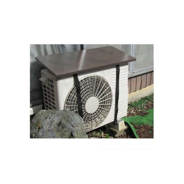 負けずガードワイド 茶色 H345mm×W855mm×D8mm SZB-1 1個