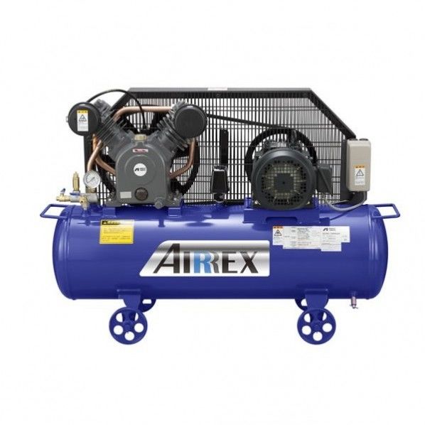 AIRREX 3馬力オイル式コンプレッサ 三相200V 50Hz HXT22EG-10M5 1台