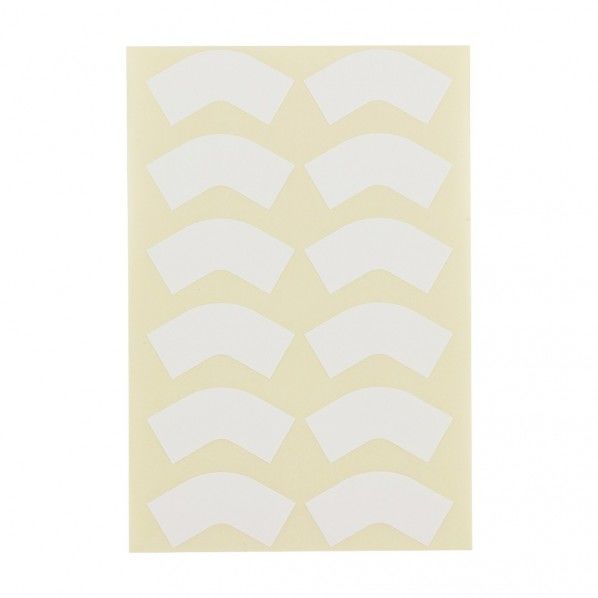 コーナー用マスキングシール 白(ホワイト) 492-048 1個