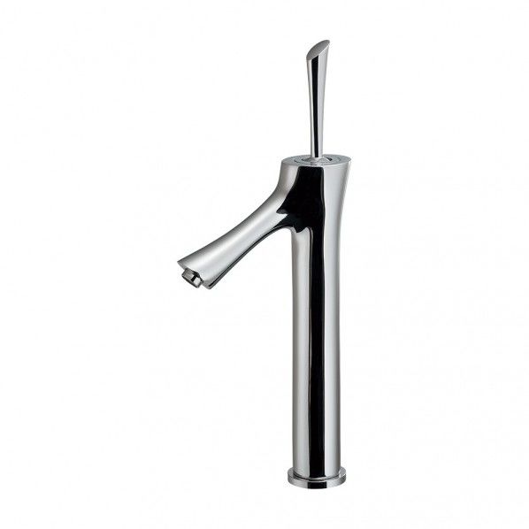 シングルレバー混合栓 クローム(メタル) ミドル 183-213 1個