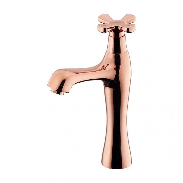 立水栓 ピンクゴールド ミドル 716-823-PG 1個