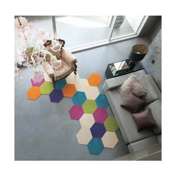 スミノエ R-5001 ホームタイルカーペット ロッカク ｜短納期 - 通販