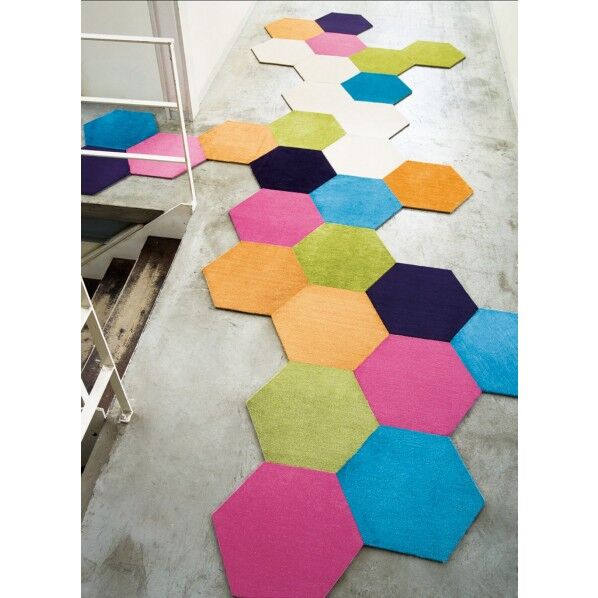 スミノエ R-5001 ホームタイルカーペット ロッカク ｜短納期 - 通販