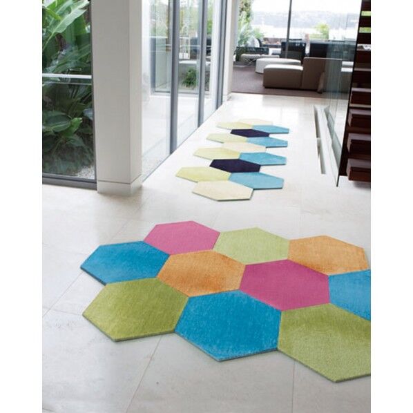 スミノエ R-5001 ホームタイルカーペット ロッカク ｜短納期 - 通販