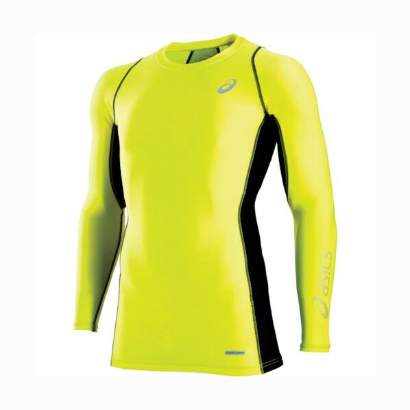 ウインジヨブロングスリーブシヤツ フラッシュイエロー 3XL CH5000.86 3XL 1着