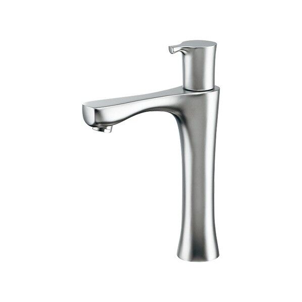 立水栓 マットシルバー ミドル 716-851-S 1個