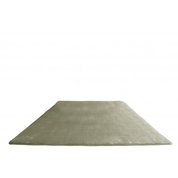 低反発高反発フランネルラグ ライトブラウン 幅130×長さ190cm LM-101 1本