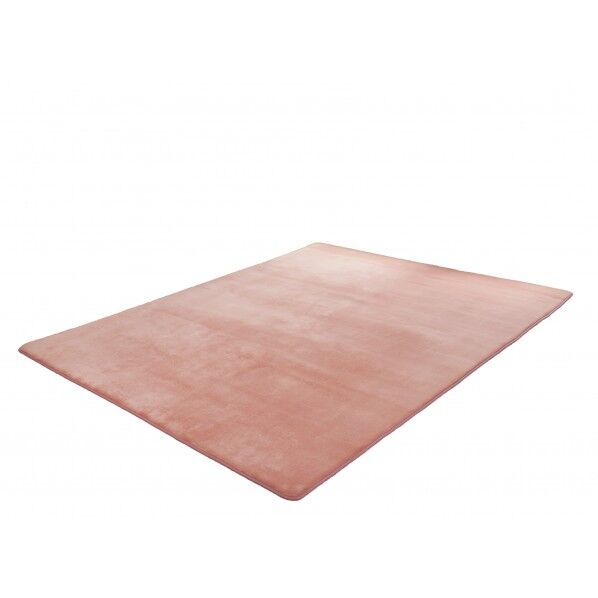 低反発高反発フランネルラグ ピーチ 幅130×長さ190cm LM-101 1本