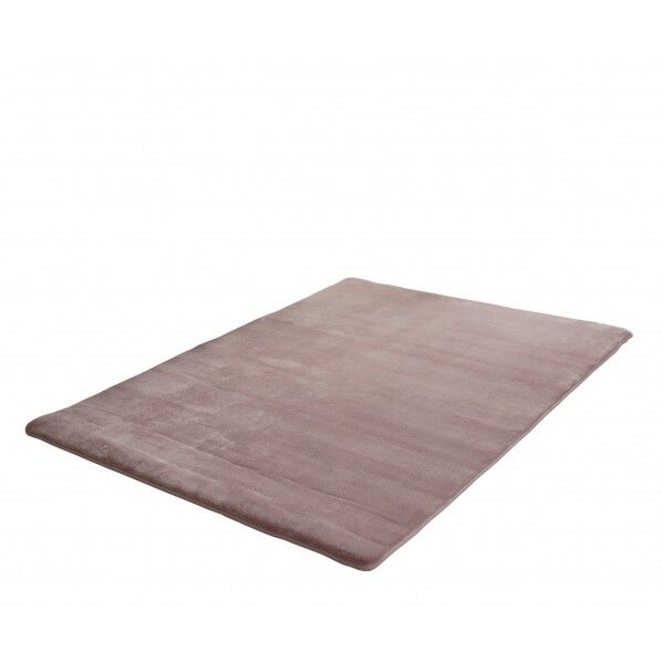 低反発高反発フランネルラグ モーヴ 幅190×長さ240cm LM-101 1本