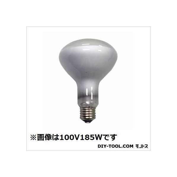 赤外線ランプ 100V300W 1個
