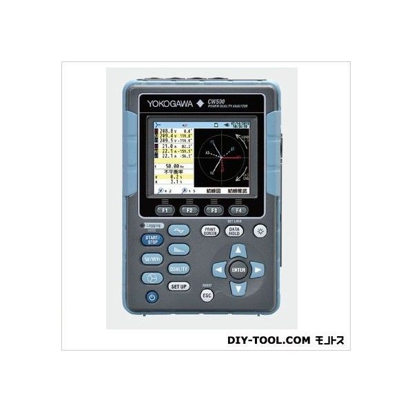 電源品質アナライザ W120XH175XD68mm CW500-B1-M 1台