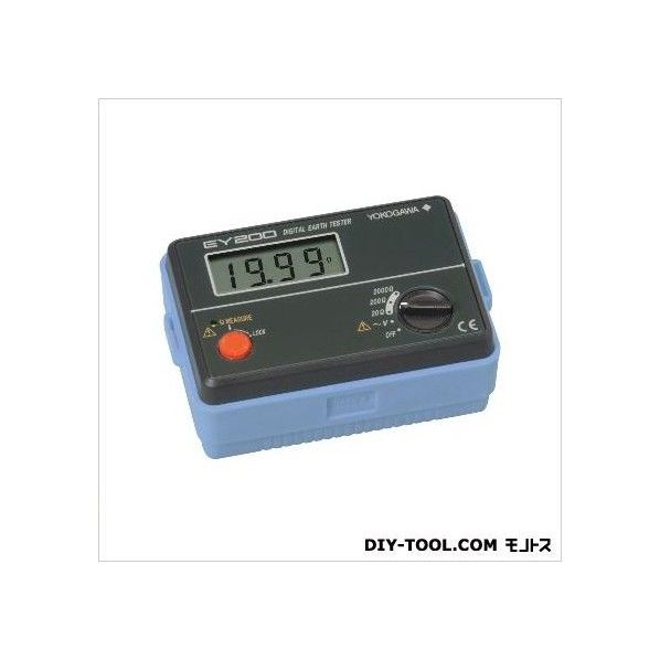 デジタル接地抵抗計 W105XH158XD70mm EY200 1台