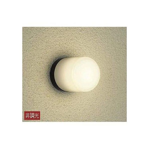DWP-40274Y ポーチライト 自動点灯無シ 畳数設定無シ LED 1個