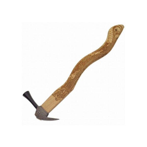 仮枠ハンマー 雲流 止付 小 蛇曲 「昇龍」 450mm 200000662 1本