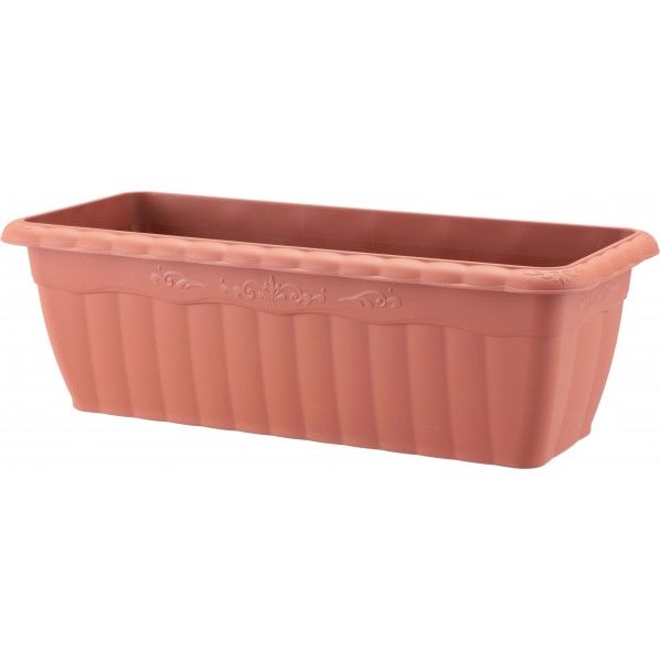 クイーンプランター 700型 ブラウン 700×300×225mm 1点