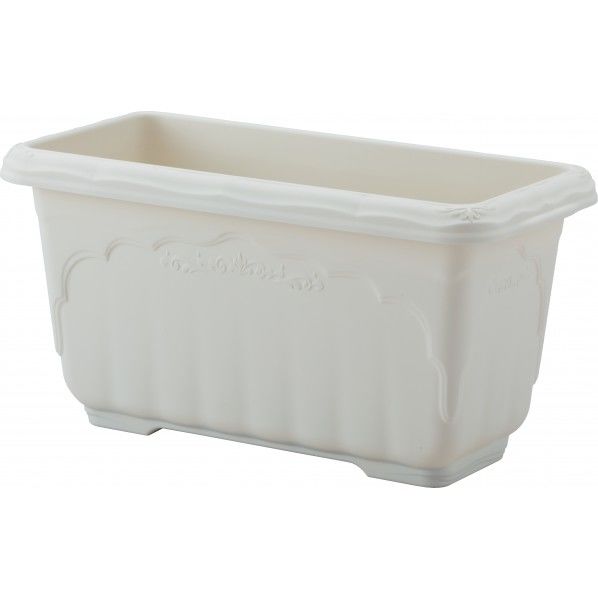 クイーン深型 450型 ホワイト 450×224×230mm 1個