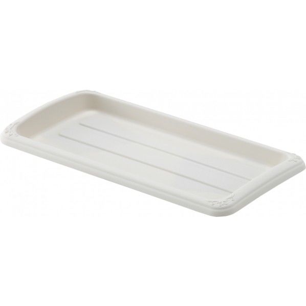 アップルウェアー クイーンプレート 350型 ホワイト 1個...